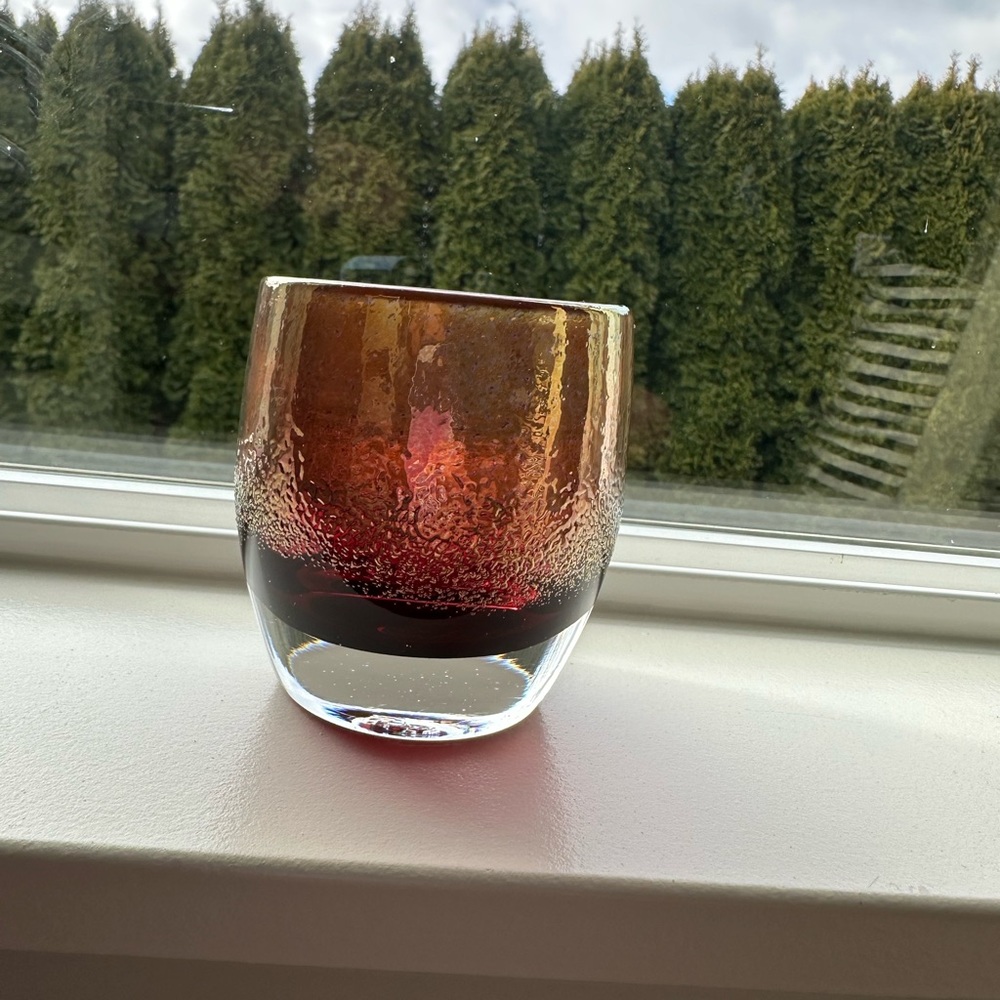 She’s a Diva! glassybaby stickered first💜♥️